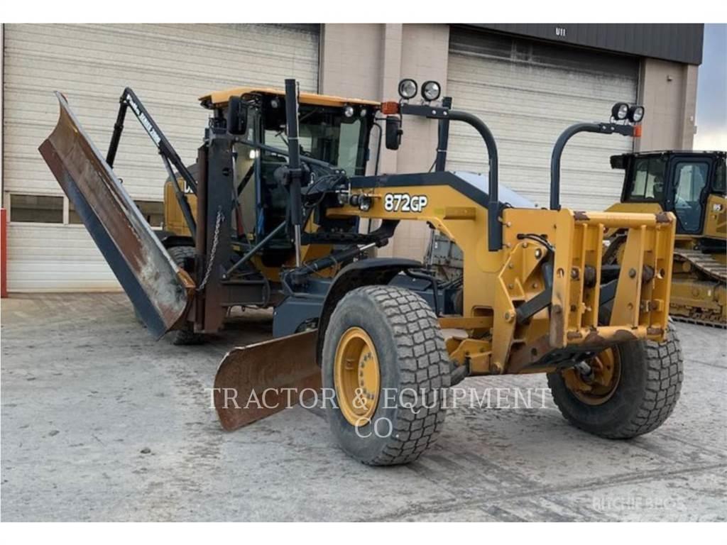 John Deere 872GP Niveleuse