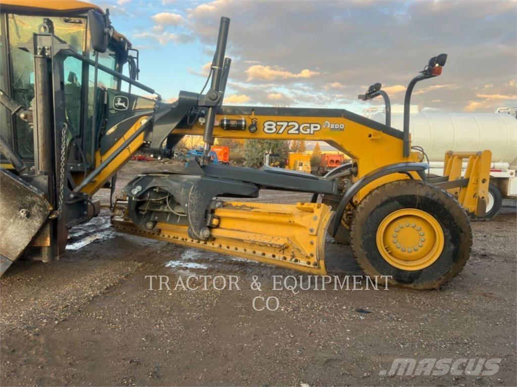 John Deere 872GP Niveleuse