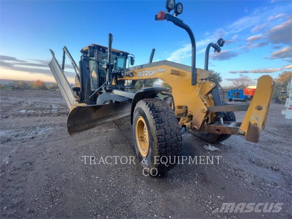 John Deere 872GP Niveleuse