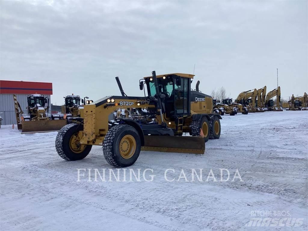 John Deere 872GP Niveleuse