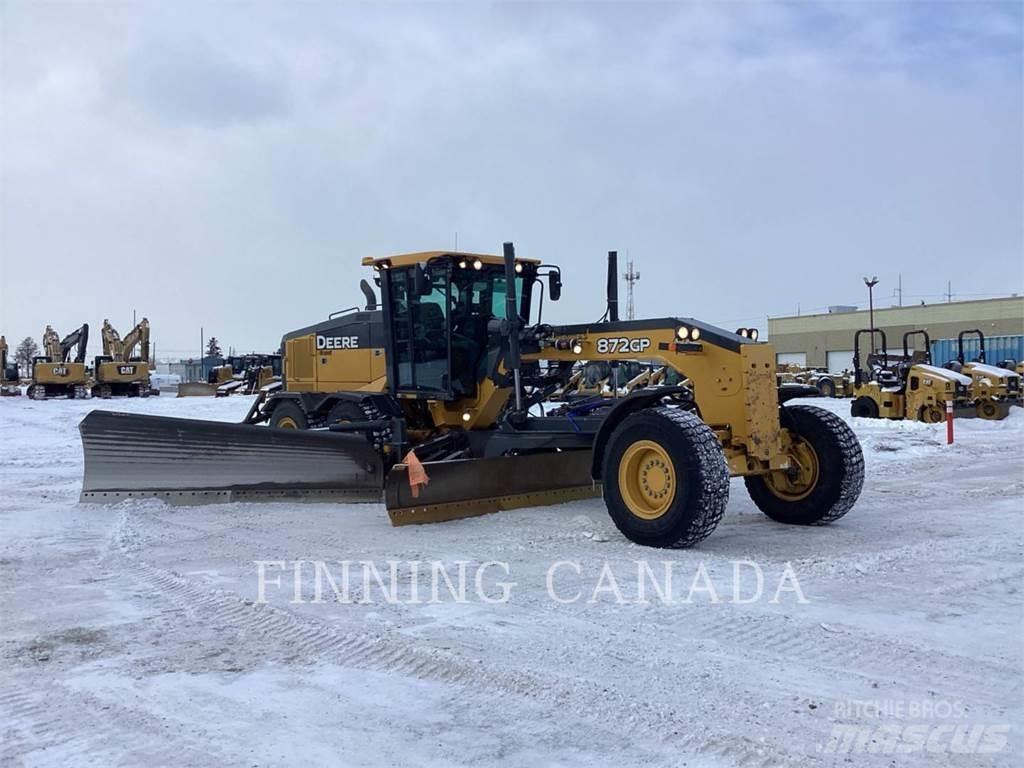 John Deere 872GP Niveleuse
