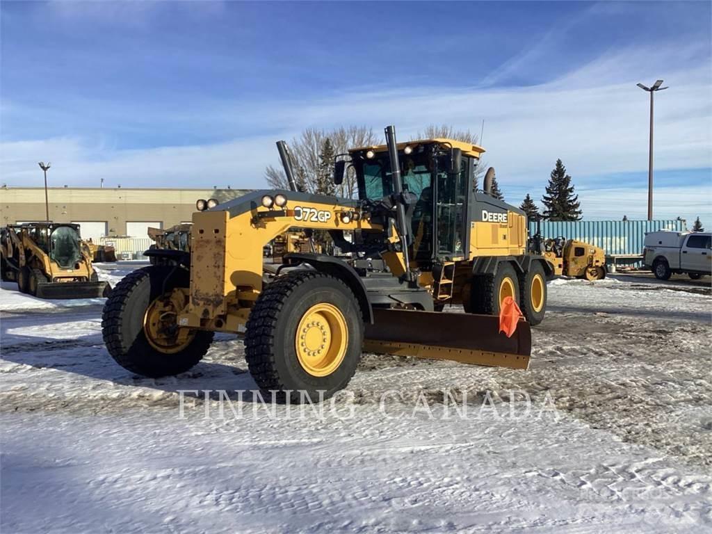 John Deere 872GP Niveleuse