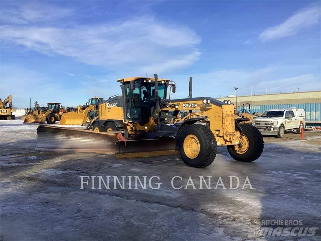John Deere 872GP Niveleuse