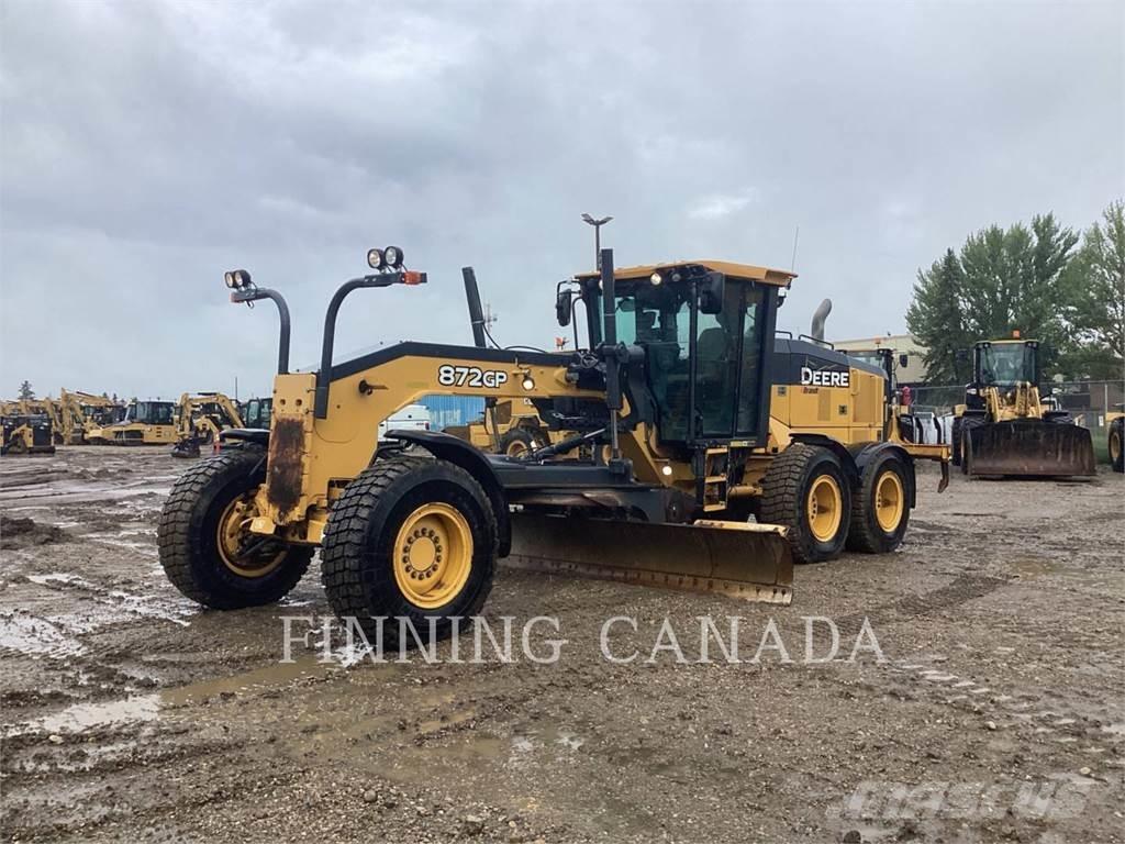 John Deere 872GP Niveleuse