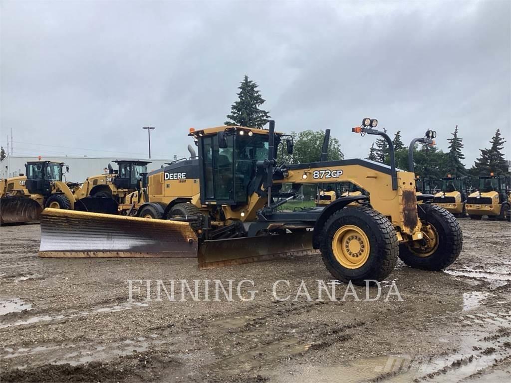 John Deere 872GP Niveleuse