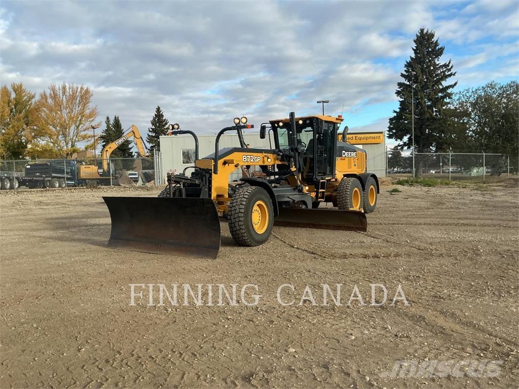 John Deere 872GP Niveleuse