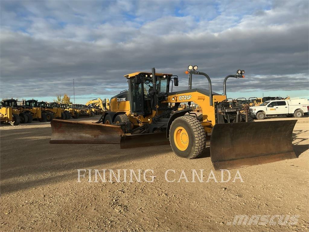 John Deere 872GP Niveleuse