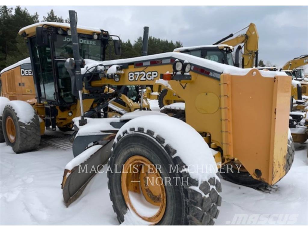 John Deere 872GP Niveleuse