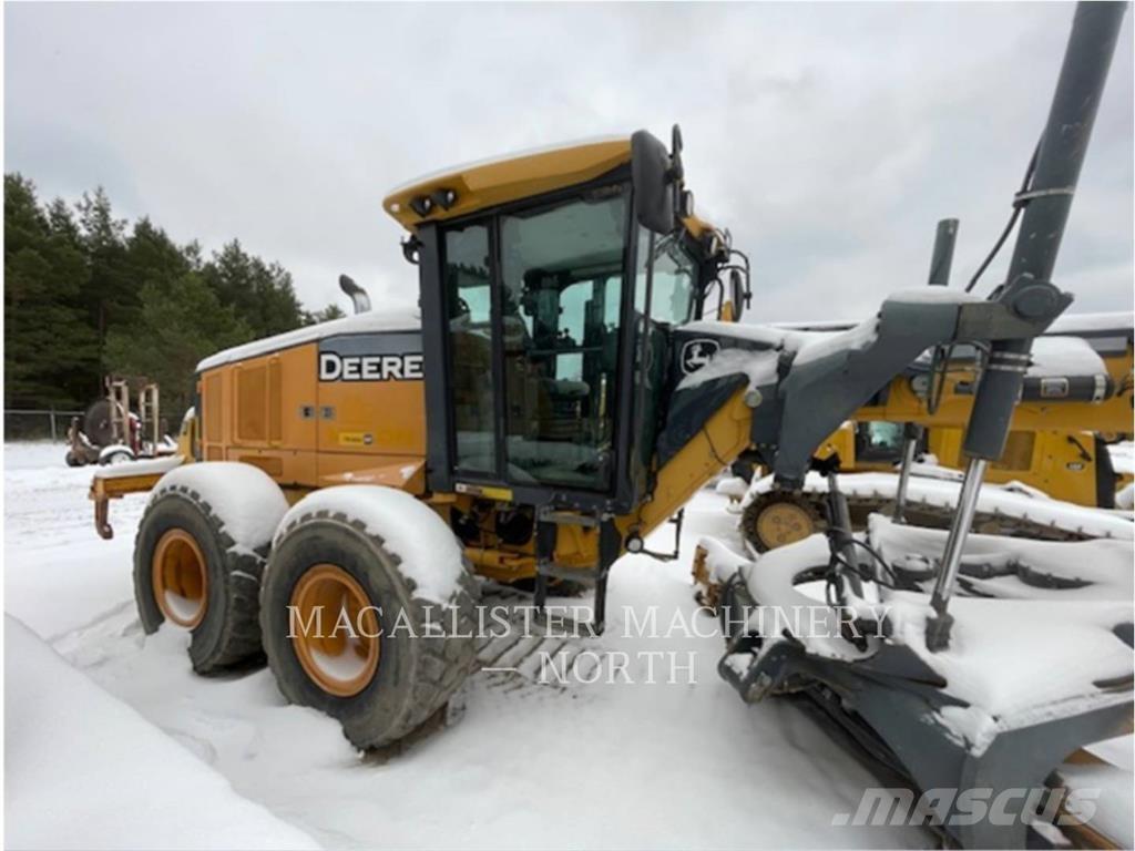 John Deere 872GP Niveleuse