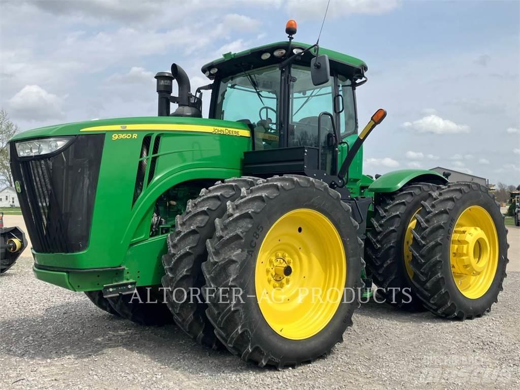 John Deere 9360R Tracteur