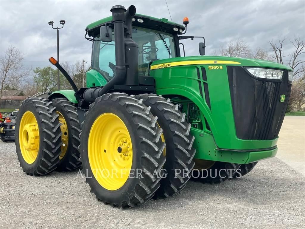 John Deere 9360R Tracteur