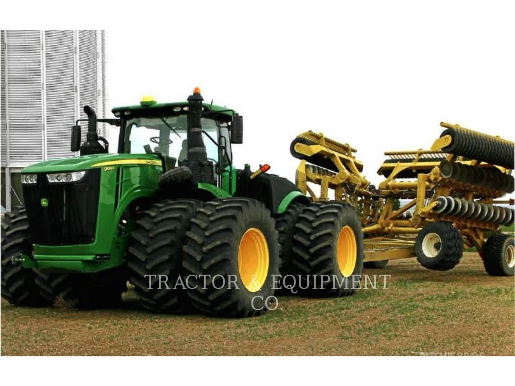 John Deere 9520R Tracteur