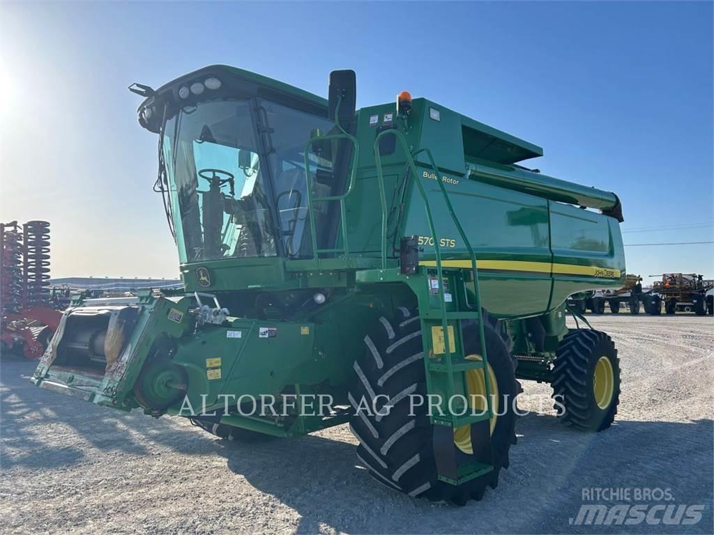 John Deere 9570 STS Moissonneuse batteuse