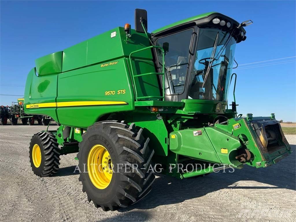John Deere 9570 STS Moissonneuse batteuse