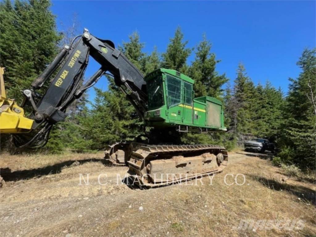 John Deere 959K Tracteurs forestiers