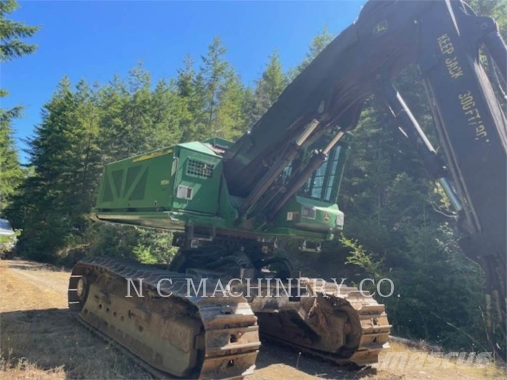 John Deere 959K Tracteurs forestiers