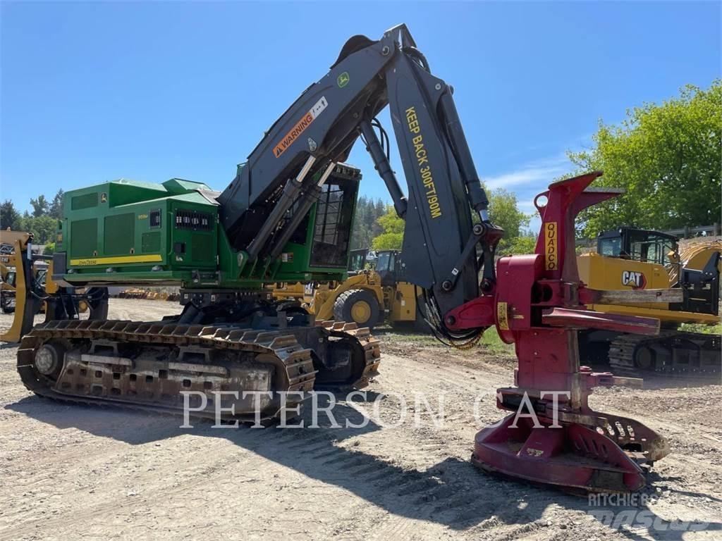 John Deere 959M Abatteuse groupeuse