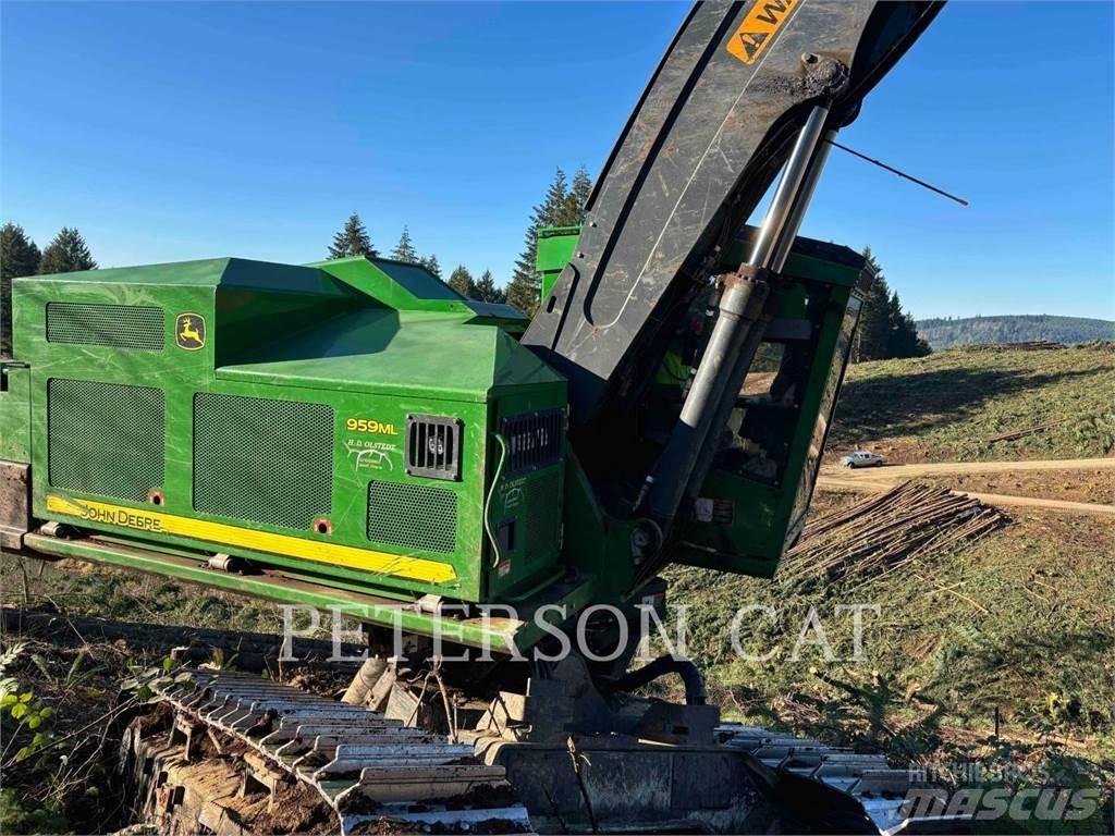 John Deere 959ML Abatteuse porteur