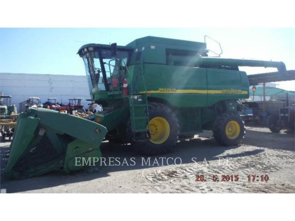 John Deere 9660 STS Moissonneuse batteuse
