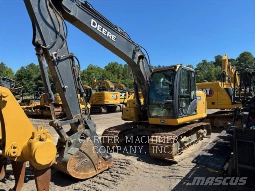 John Deere & CO. 130G Pelle sur chenilles