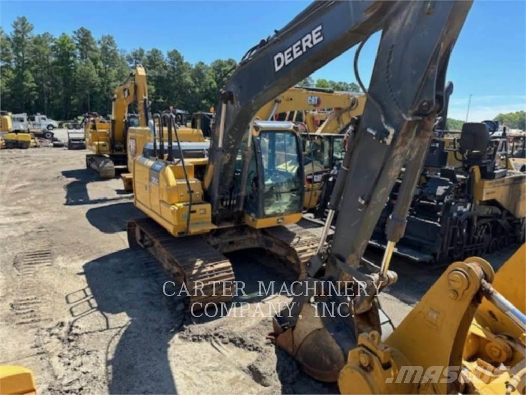 John Deere & CO. 130G Pelle sur chenilles