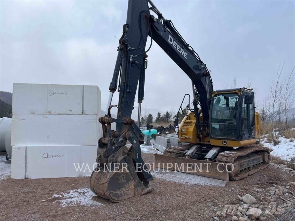 John Deere & CO. 135G Pelle sur chenilles
