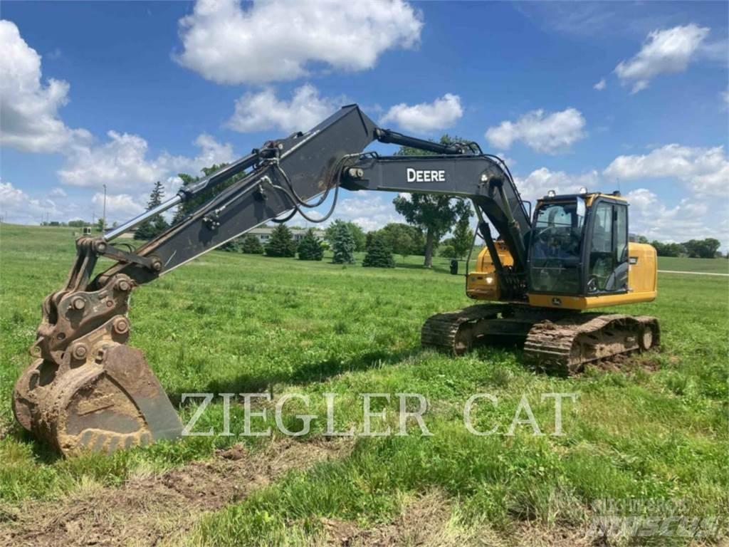 John Deere & CO. 160G Pelle sur chenilles
