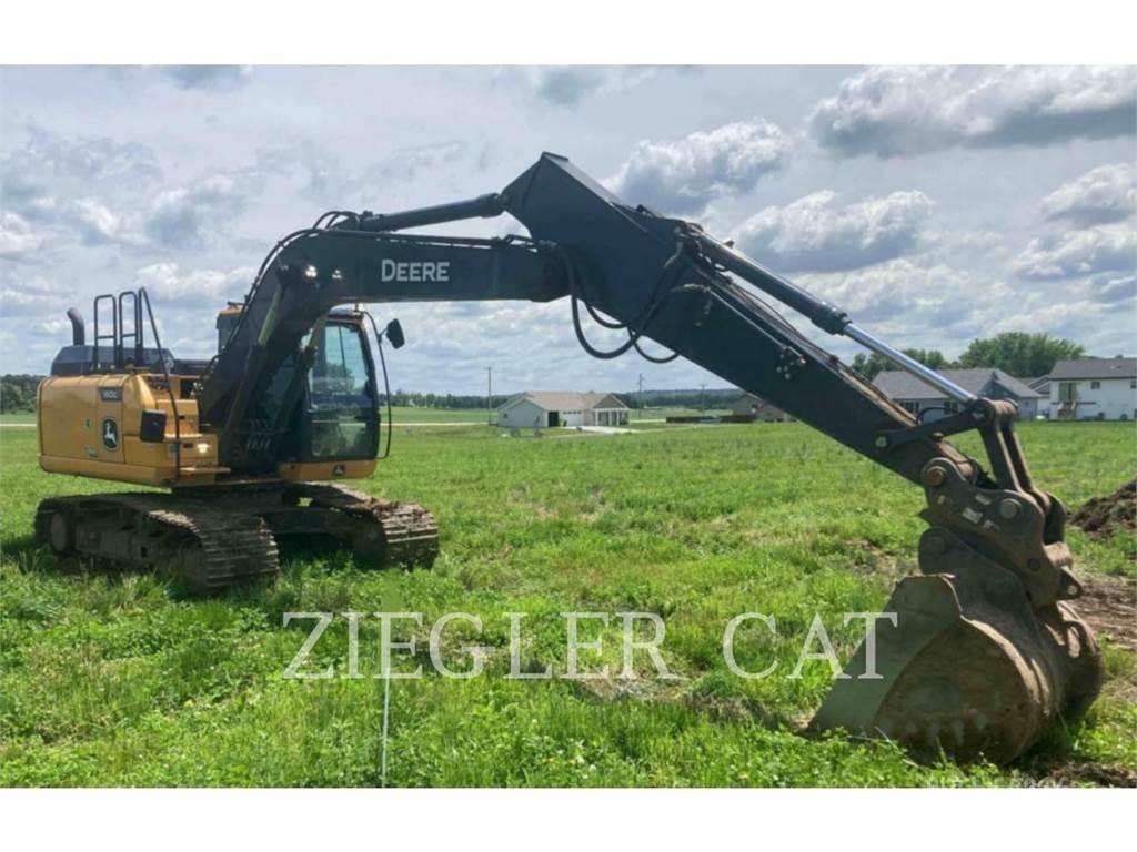 John Deere & CO. 160G Pelle sur chenilles