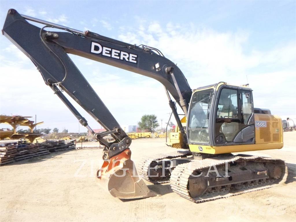 John Deere & CO. 160G LC Pelle sur chenilles