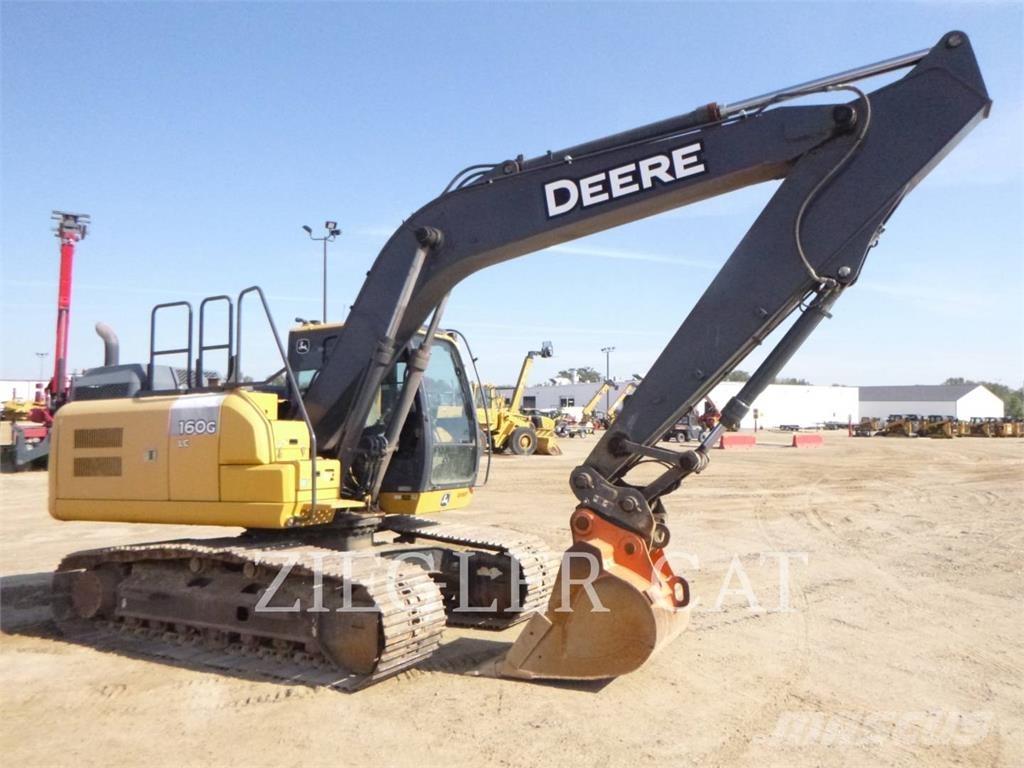 John Deere & CO. 160G LC Pelle sur chenilles