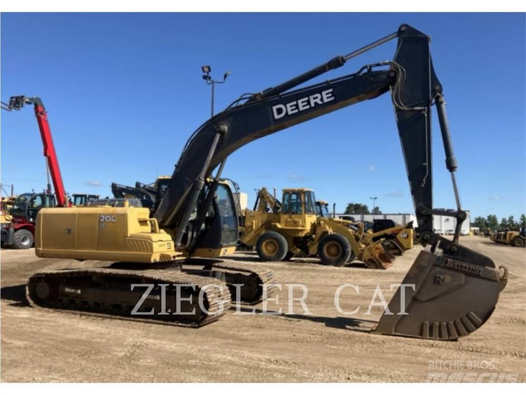 John Deere & CO. 200D Pelle sur chenilles