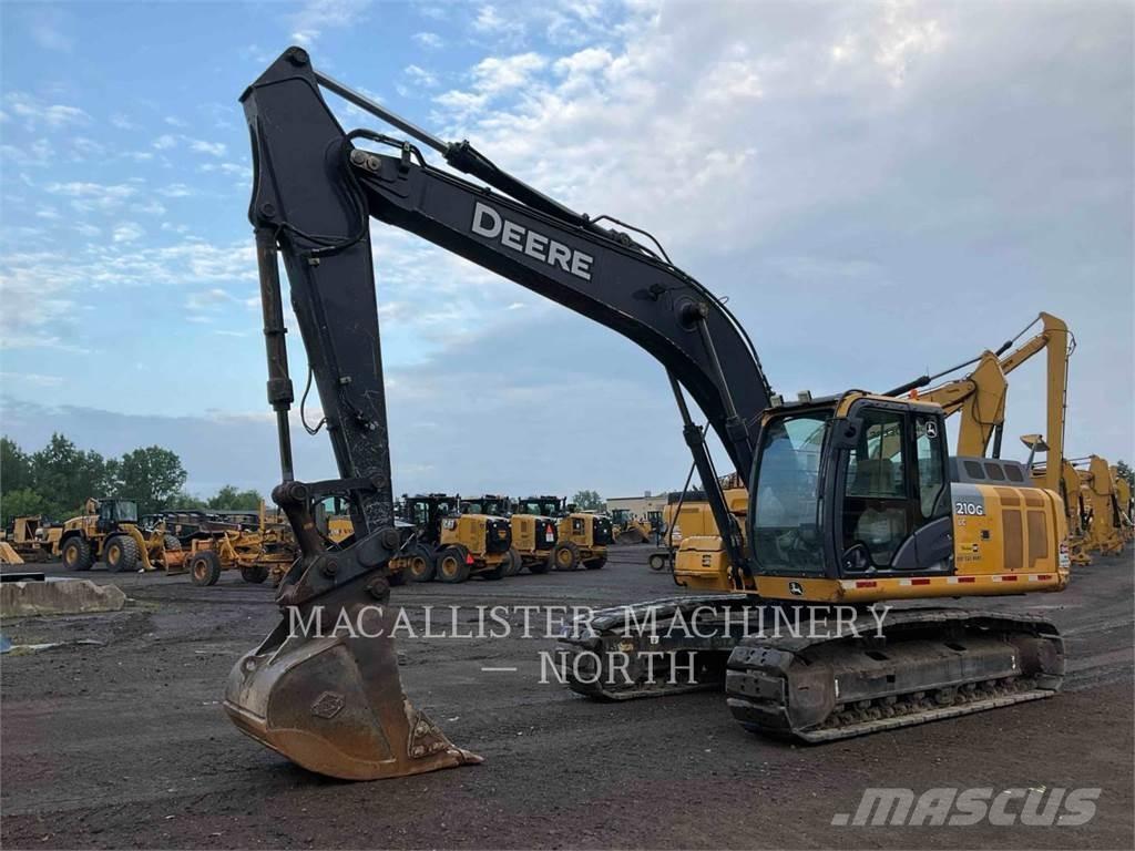 John Deere & CO. 210G LC Pelle sur chenilles