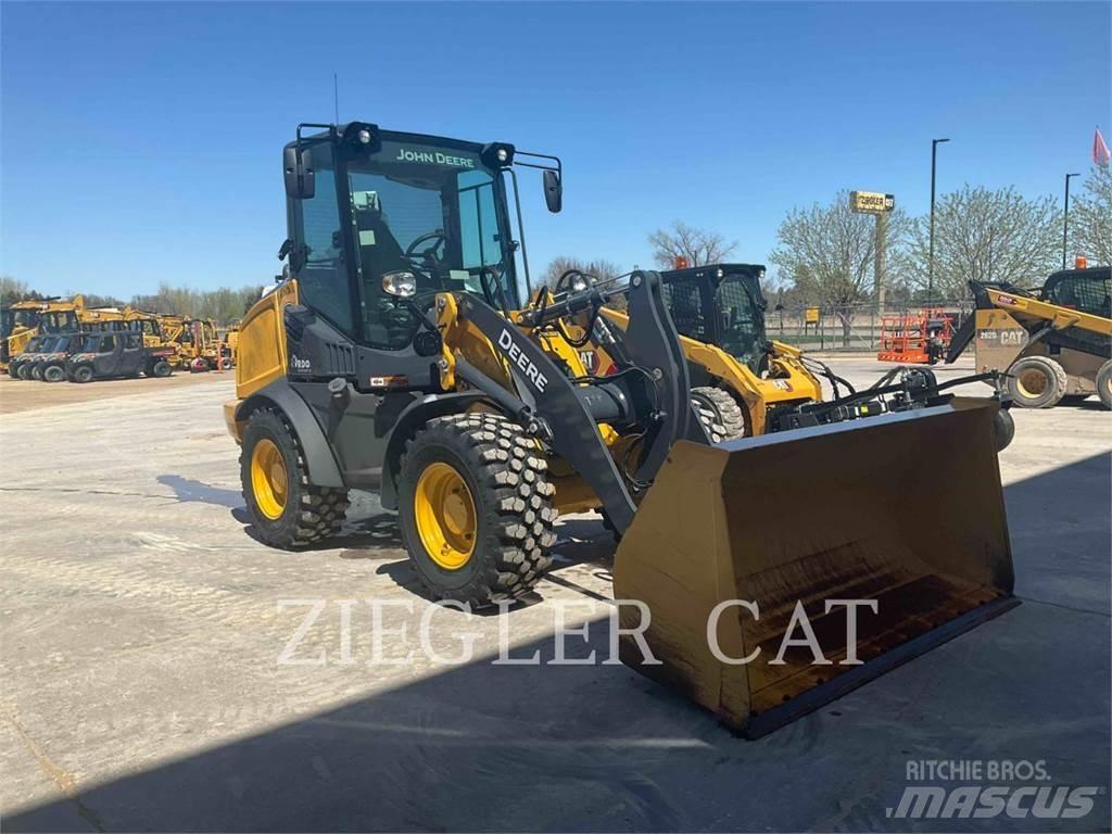 John Deere & CO. 244L Chargeuse sur pneus
