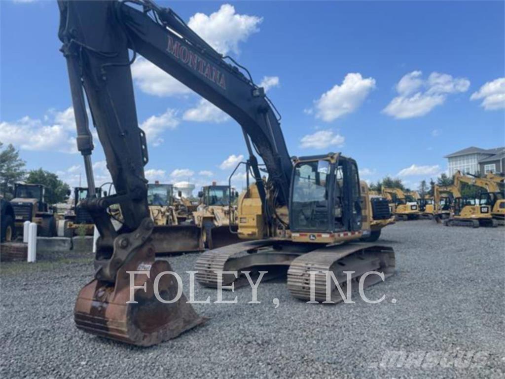 John Deere & CO. 245G Pelle sur chenilles