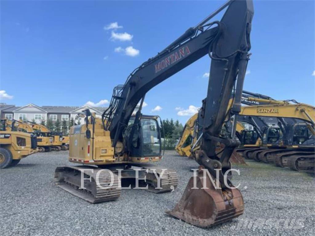 John Deere & CO. 245G Pelle sur chenilles