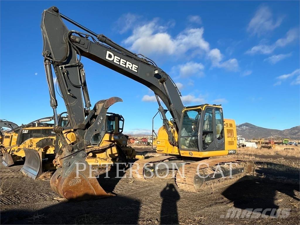 John Deere & CO. 245GLC Pelle sur chenilles