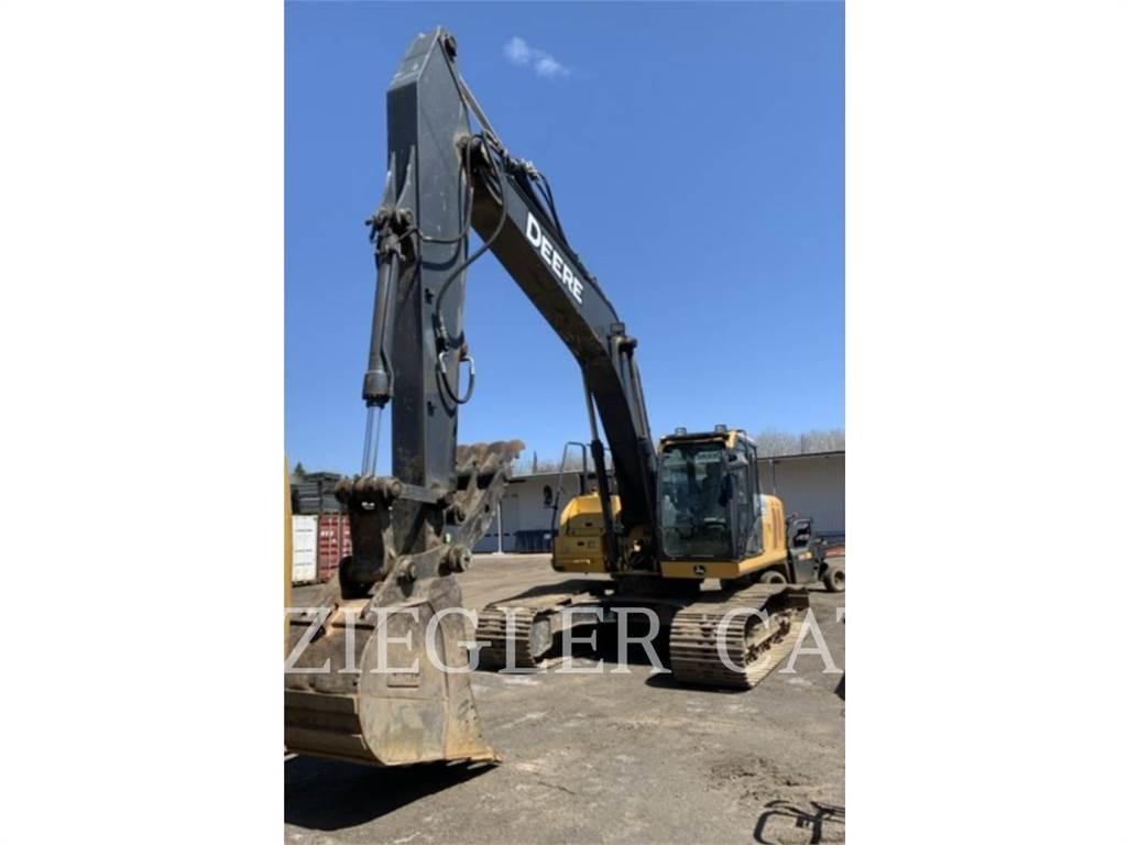 John Deere & CO. 250GLC Pelle sur chenilles