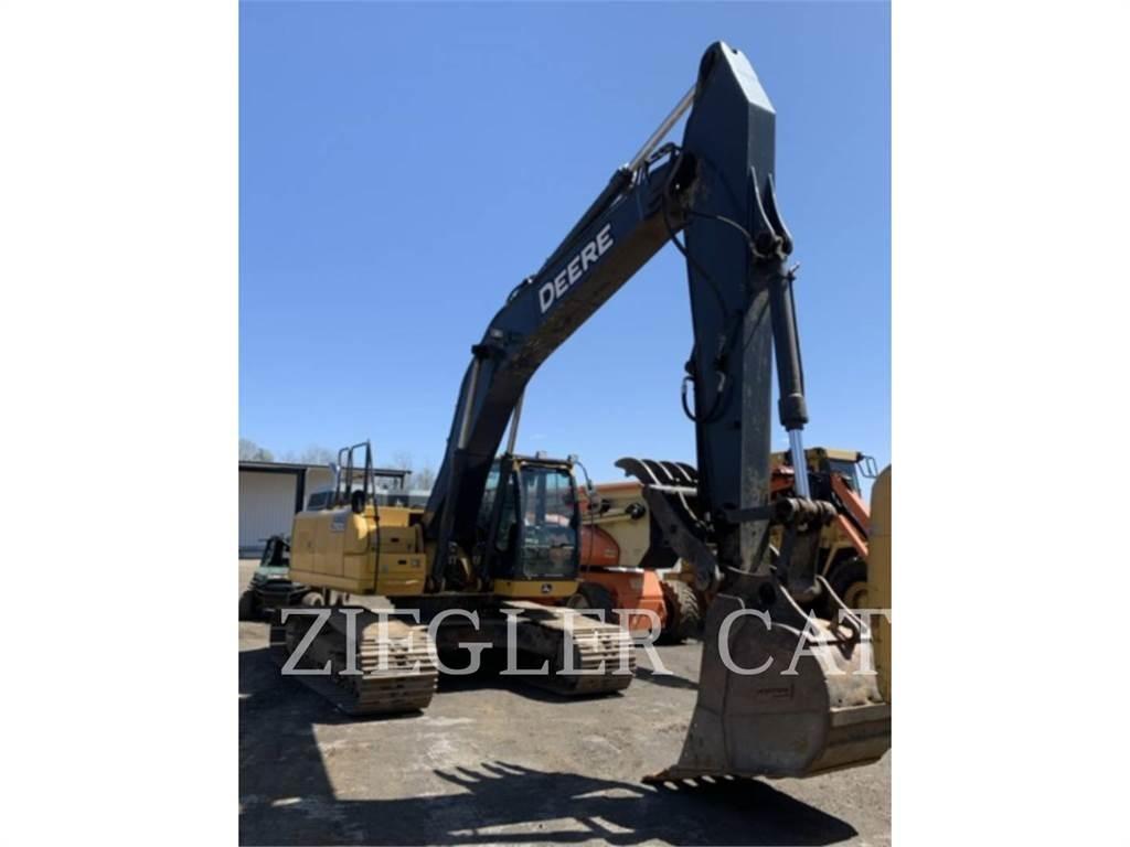 John Deere & CO. 250GLC Pelle sur chenilles