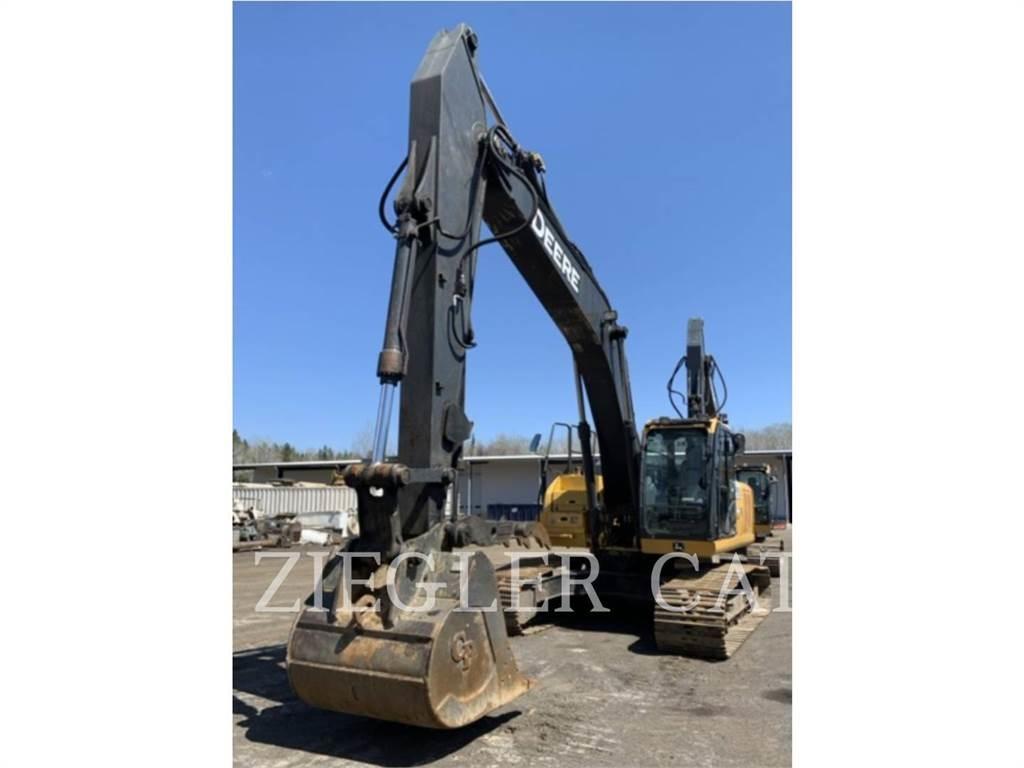 John Deere & CO. 250GLC Pelle sur chenilles