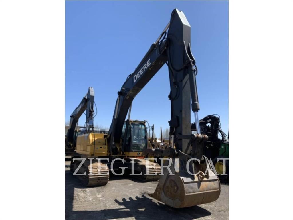John Deere & CO. 250GLC Pelle sur chenilles