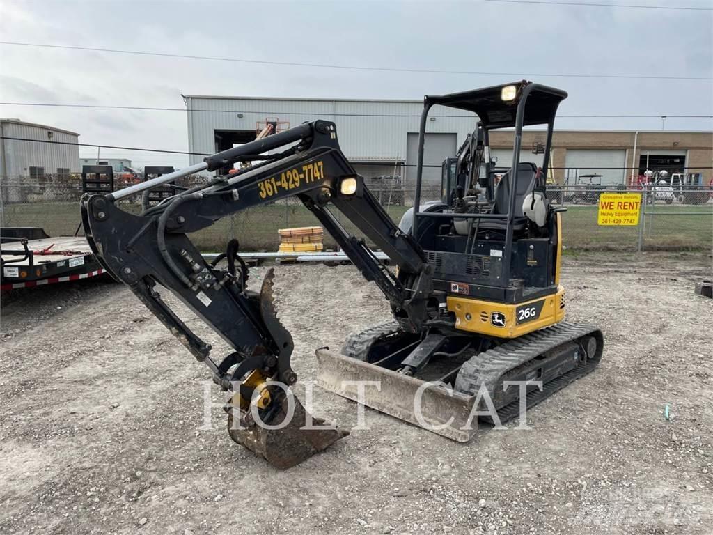 John Deere & CO. 26G Pelle sur chenilles