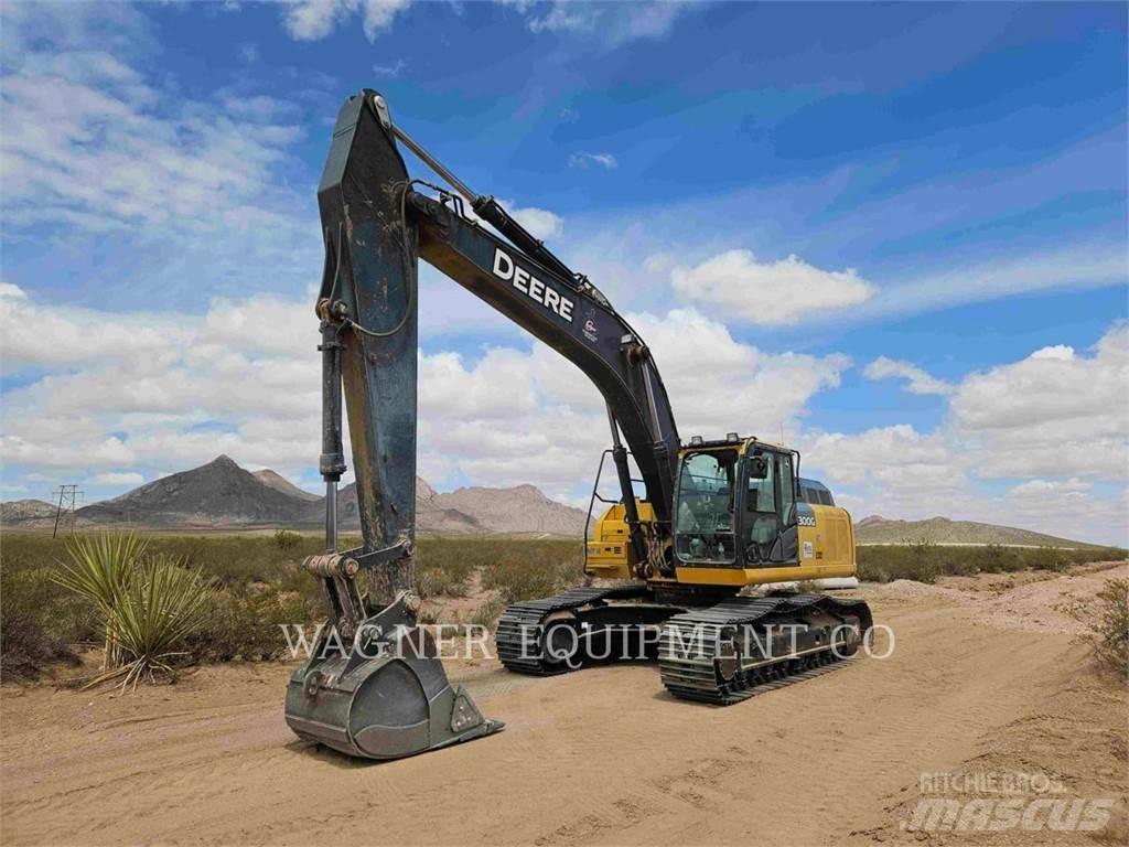 John Deere & CO. 300G Pelle sur chenilles