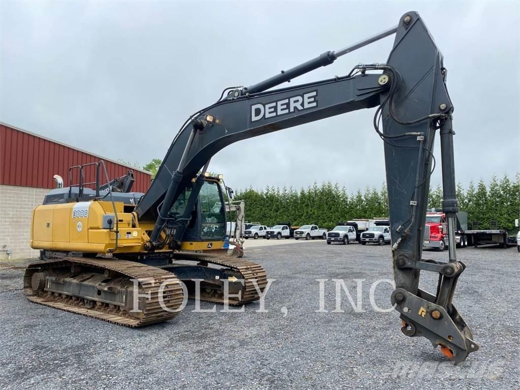 John Deere & CO. 300G Pelle sur chenilles