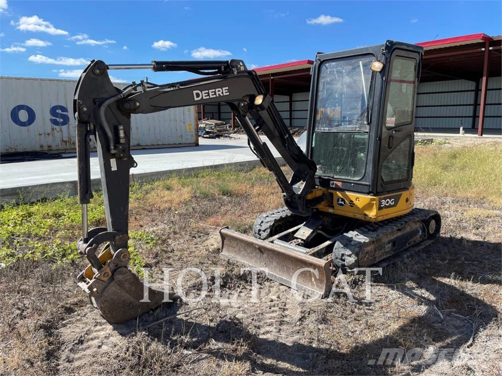 John Deere & CO. 30G Pelle sur chenilles