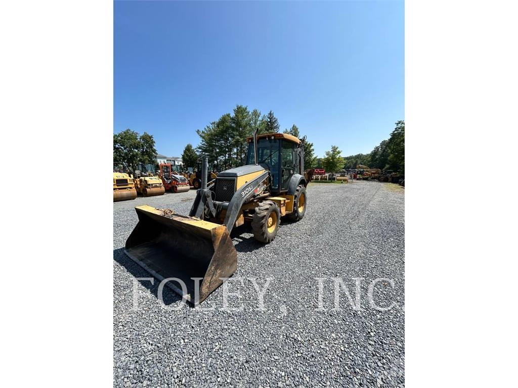 John Deere & CO. 310SJ Tractopelle