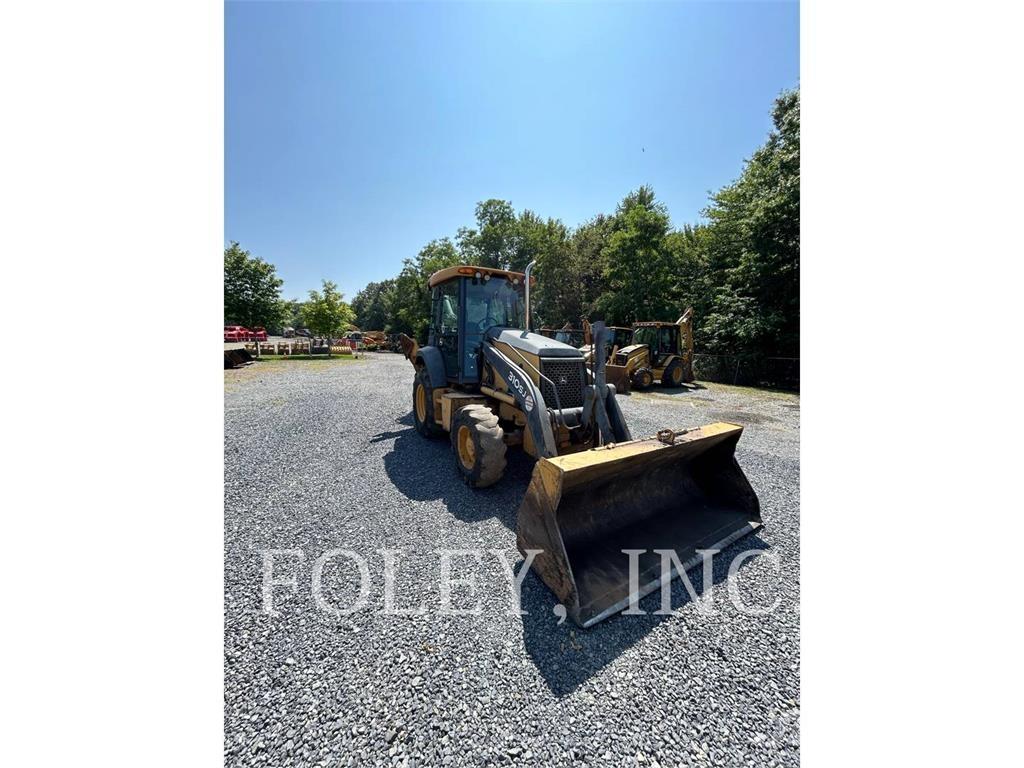 John Deere & CO. 310SJ Tractopelle