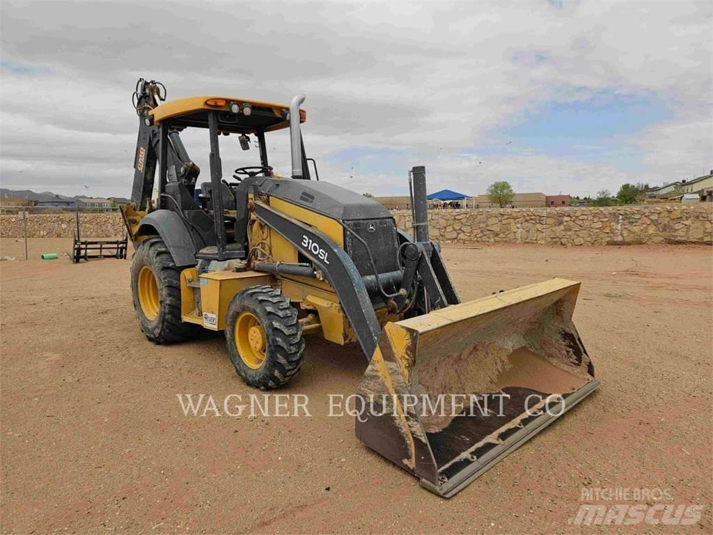John Deere & CO. 310SL Tractopelle