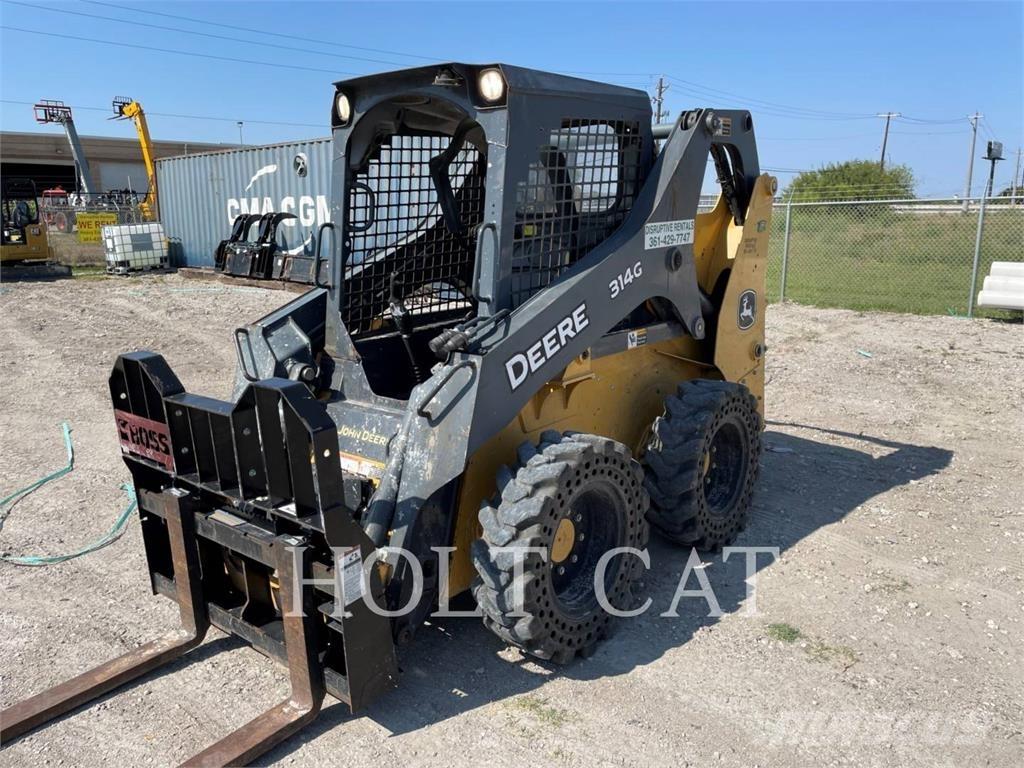 John Deere & CO. 314G Chargeuse compacte