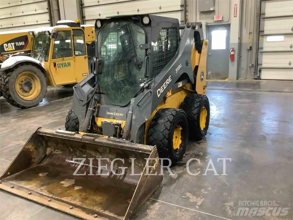 John Deere & CO. 318G Chargeuse compacte