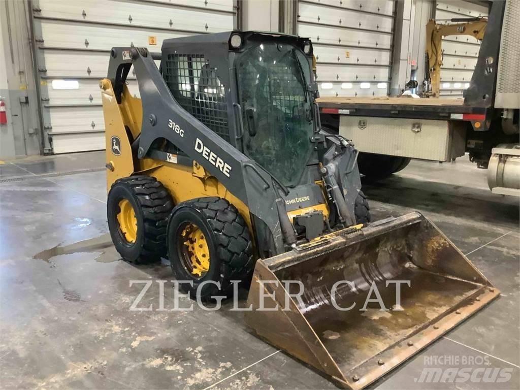 John Deere & CO. 318G Chargeuse compacte